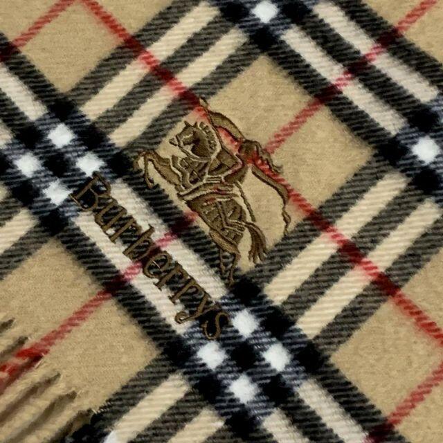 BURBERRY - Burberry バーバリー ノバチェック 大判ストール ウール