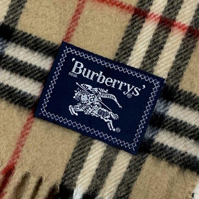BURBERRY - Burberry バーバリー ノバチェック 大判ストール ウール