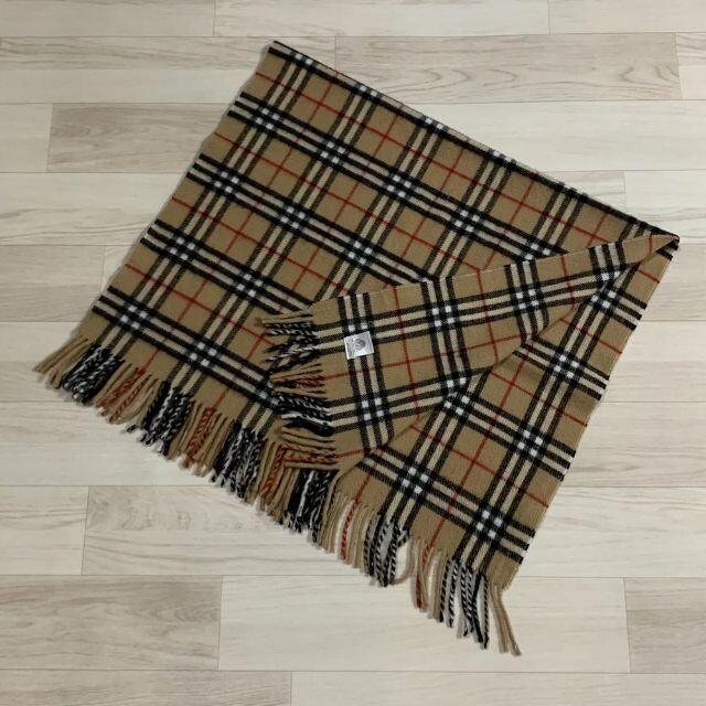 BURBERRY - Burberry バーバリー ノバチェック 大判ストール ウール