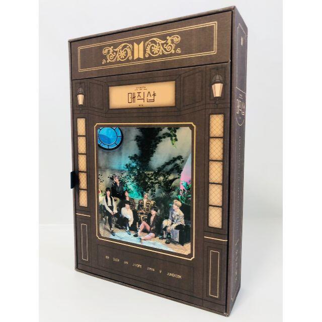 トレカ付属品全て付いていますBTS 5TH MUSTER MAGIC SHOP DVD 韓国公演 マジショ