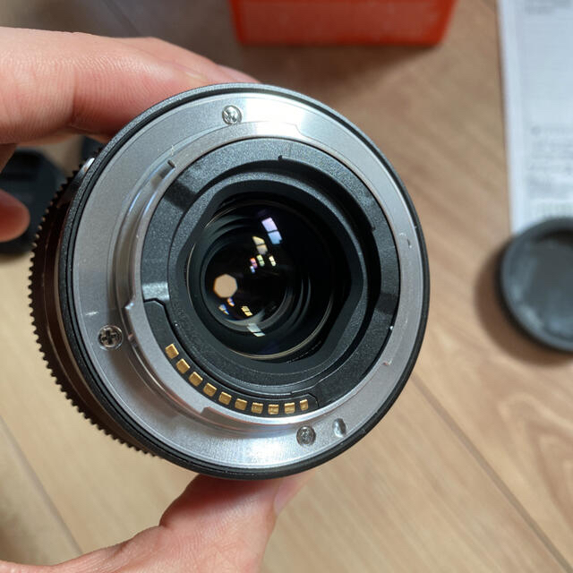 SONY(ソニー)の【えん様専用】SONY FE 40mm F2.5 G SEL40F25G スマホ/家電/カメラのカメラ(その他)の商品写真