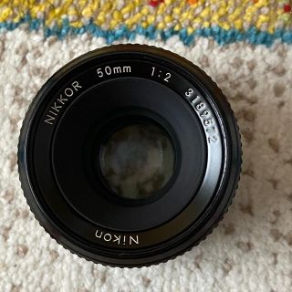 ニコン(Nikon)のnikon 50mm f2 ai(レンズ(単焦点))