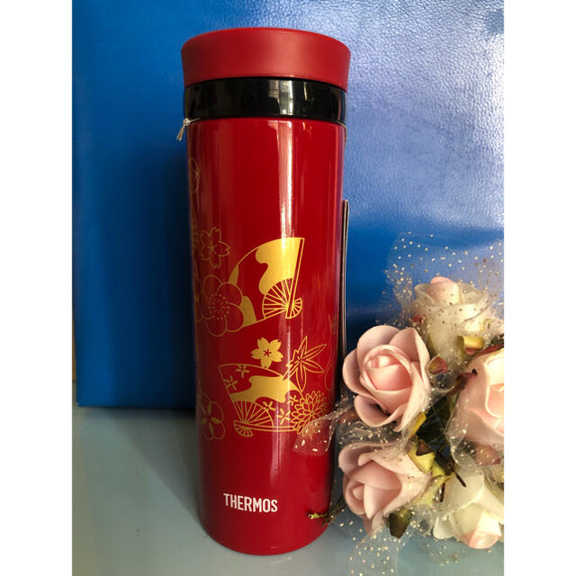 THERMOS(サーモス)の2個セット　日本製　サーモス保温保冷両用　マグボトル　魔法瓶　水筒 キッズ/ベビー/マタニティの授乳/お食事用品(水筒)の商品写真