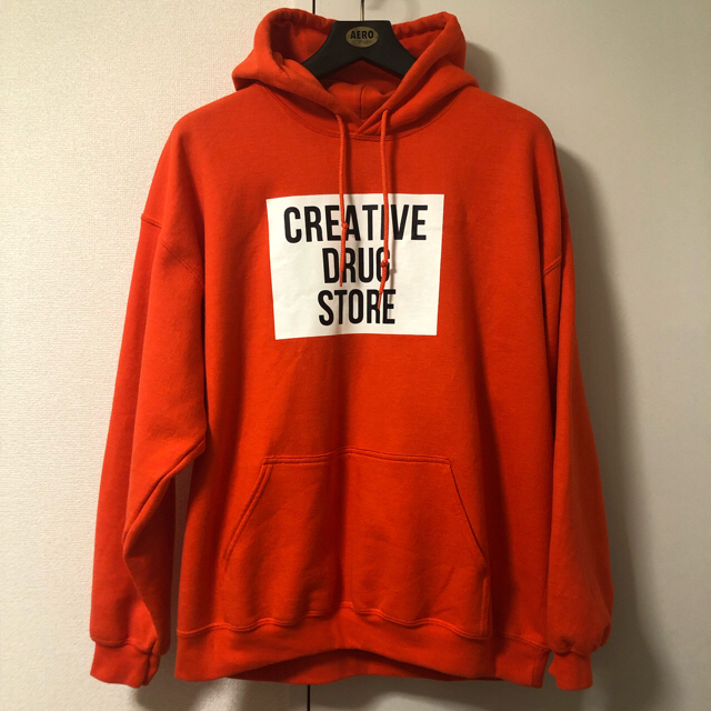 新品未使用 creative drug store XL パーカー