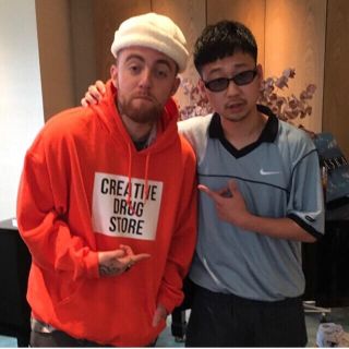 creative drug store パーカー XLの通販|ラクマ creative drug store パーカー XLの通販|ラクマ