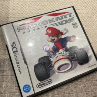 マリオカート　ds(携帯用ゲームソフト)