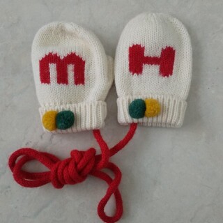 ミキハウス(mikihouse)のMIKI HOUSE 手袋(手袋)