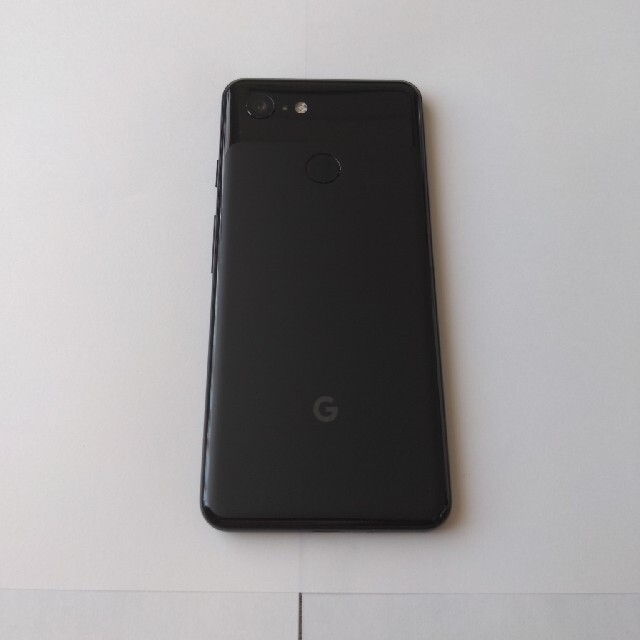 スマートフォン/携帯電話Google Pixel3 64GB Just Black