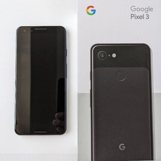 グーグルピクセル(Google Pixel)のGoogle Pixel3 64GB Just Black(スマートフォン本体)