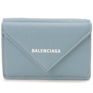 バレンシアガ(Balenciaga)のBALENCIAGA 財布 三つ折り財布 ブルーグレー(財布)