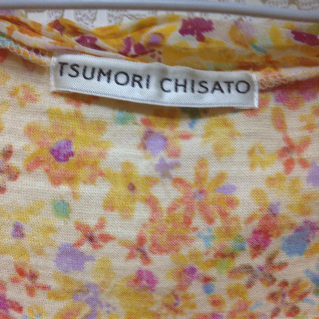 TSUMORI CHISATO(ツモリチサト)のTSUMORI CHISATO☆よつばワンピース☆ツモリチサト レディースのワンピース(ひざ丈ワンピース)の商品写真