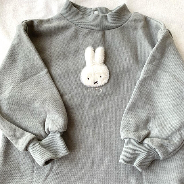 petit main(プティマイン)のpetitmain ミッフィートレーナー キッズ/ベビー/マタニティのキッズ服女の子用(90cm~)(Tシャツ/カットソー)の商品写真