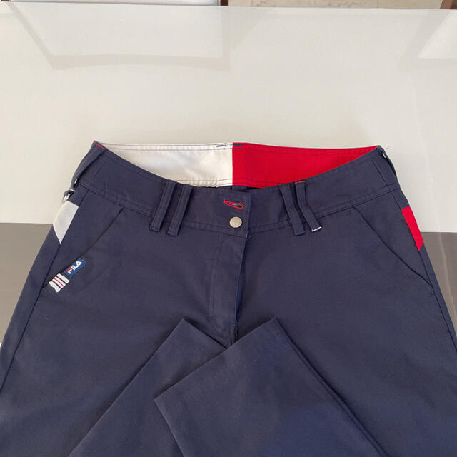 FILA(フィラ)のゴルフパンツ レディースのパンツ(その他)の商品写真