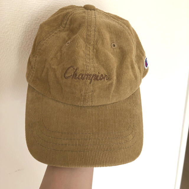 Champion(チャンピオン)のchampion キャップ　コーデュロイ レディースの帽子(キャップ)の商品写真