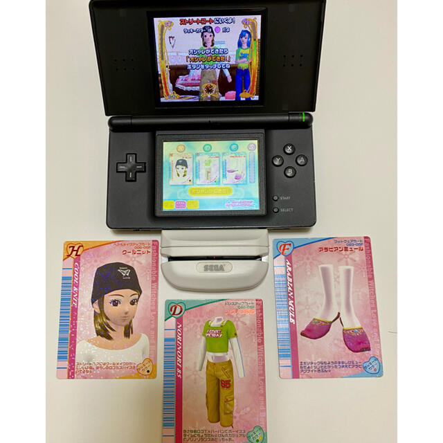 SEGA(セガ)のDSカードリーダー/オシャレ魔女・ムシキング HCV-1000【動作品・清掃済】 エンタメ/ホビーのゲームソフト/ゲーム機本体(その他)の商品写真