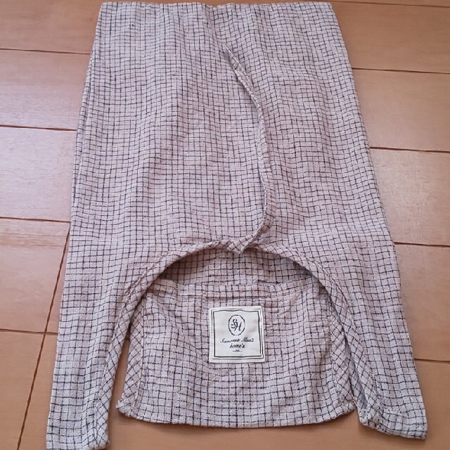 SM2(サマンサモスモス)の★★★★★るびお様専用★★★★★sm2◇コットンリネンsh刺繍マルシェバッグ レディースのバッグ(エコバッグ)の商品写真