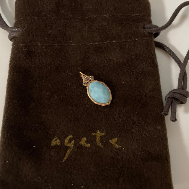 agete(アガット)のagete チャーム　 レディースのアクセサリー(チャーム)の商品写真