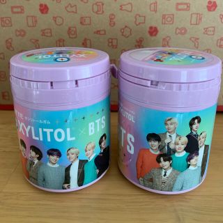 ボウダンショウネンダン(防弾少年団(BTS))のキシリトールbts  全員　防弾少年団　ボトルガム　XYLITOL  BTS(口臭防止/エチケット用品)