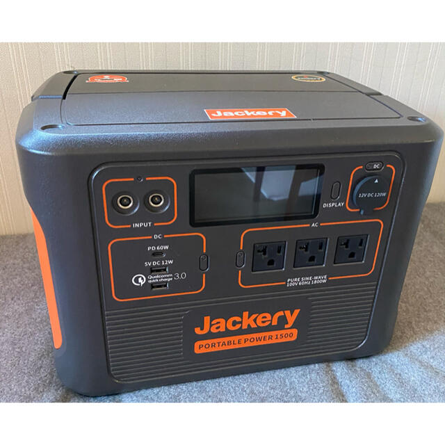 日用品/生活雑貨/旅行jackery ポータブル電源