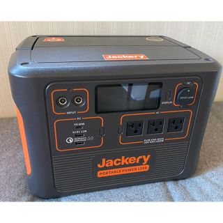 ソニー(SONY)のjackery ポータブル電源(防災関連グッズ)