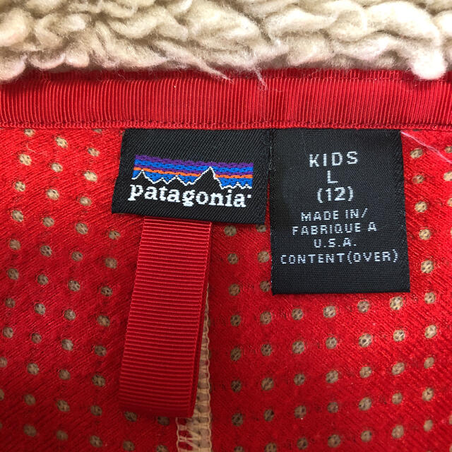 patagonia(パタゴニア)のパタゴニア　レトロx キッズL レディースのジャケット/アウター(ブルゾン)の商品写真