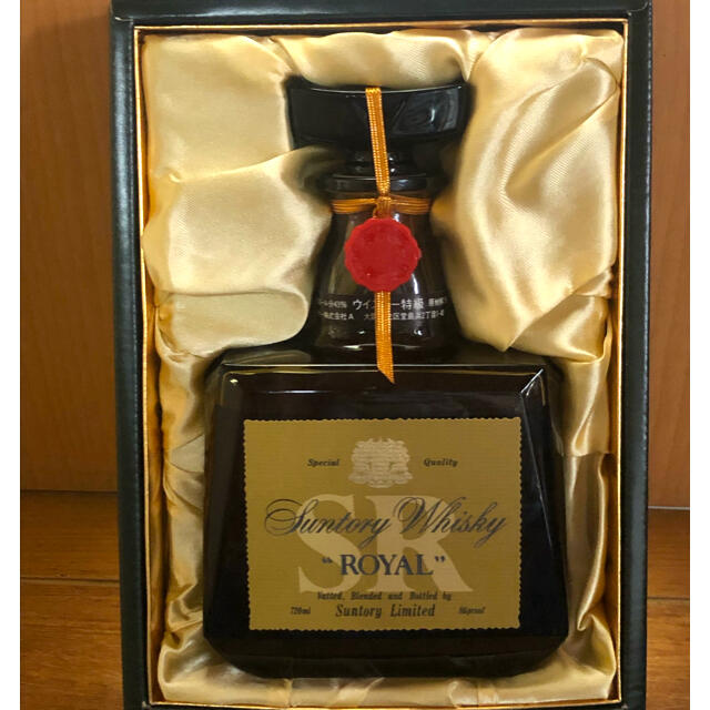 SUNTORY  WHISKY ROYAL【SR箱付き】古酒