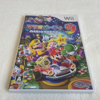 ウィー(Wii)のマリオパーティ9 Wii(家庭用ゲームソフト)