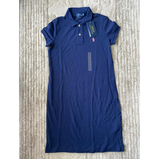 POLO RALPH LAUREN(ポロラルフローレン)の【新品】ポロ ラルフローレン ポロシャツ ワンピース レディースのワンピース(ひざ丈ワンピース)の商品写真