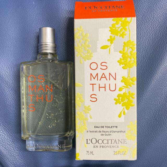 香水(女性用)ロクシタン　金木犀　OSMANTHUS オードトワレ