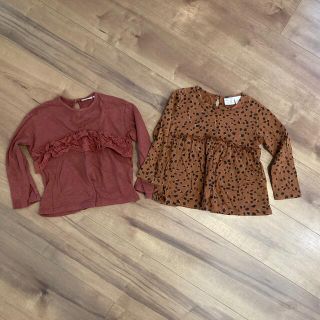 ザラキッズ(ZARA KIDS)の【ZARA baby】ロンT【98㎝】(Tシャツ/カットソー)