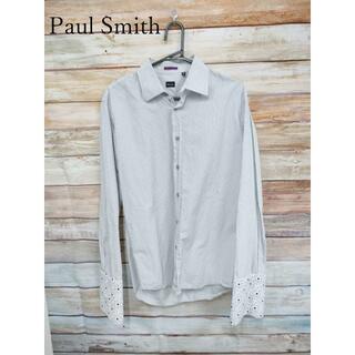 ポールスミス(Paul Smith)のPaul Smith　メンズ　ストライプ　ドレスシャツ　15 1/2 （M相当）(シャツ)