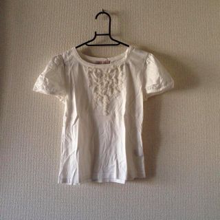 スピックアンドスパン(Spick & Span)のspick&span フリルTs(Tシャツ(半袖/袖なし))