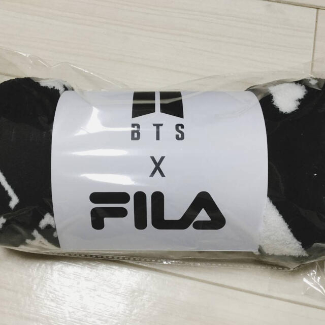 BTS sys final xFILA コラボ　ソウルコン 入場特典ブランケット