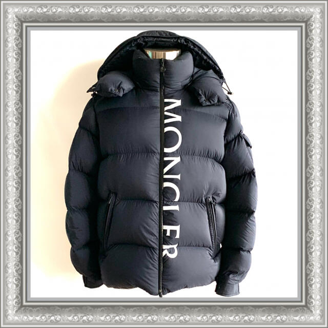 国内発送】 モンクレール MONCLER - MONCLER ダウンジャケット 2 黒