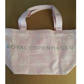 ロイヤルコペンハーゲン(ROYAL COPENHAGEN)の◆美品◆   ★ロイヤルコペンハーゲン★  布バック(トートバッグ)