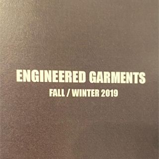 エンジニアードガーメンツ(Engineered Garments)のEngineered Garments.2019-F/W.Book.美品(その他)