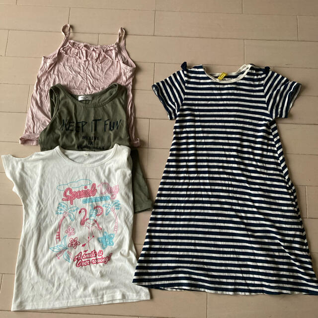 COMME CA DU MODE(コムサデモード)の女の子　140センチセット　まとめ売り キッズ/ベビー/マタニティのキッズ服女の子用(90cm~)(その他)の商品写真