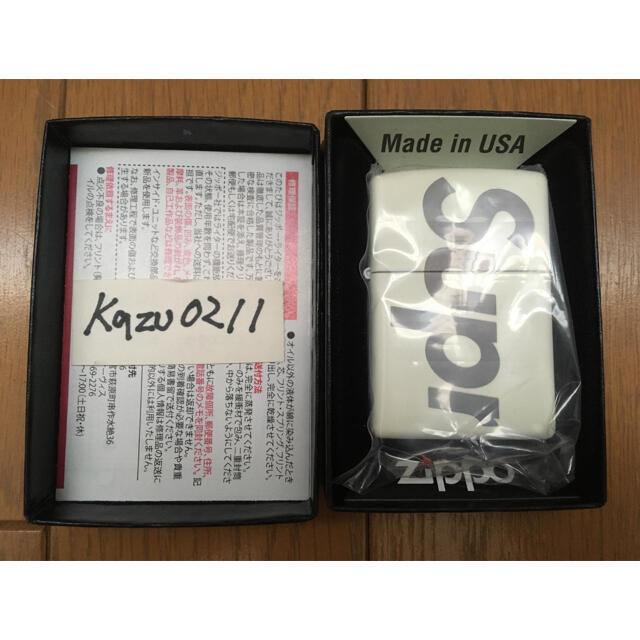 Supreme(シュプリーム)のシュプリーム ZIPPO メンズのファッション小物(タバコグッズ)の商品写真