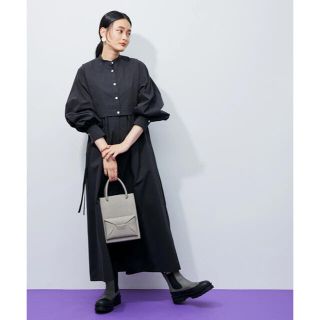 アダムエロぺ(Adam et Rope')の21AW アダムエロペ  ブザムライクベストセットワンピース(ロングワンピース/マキシワンピース)