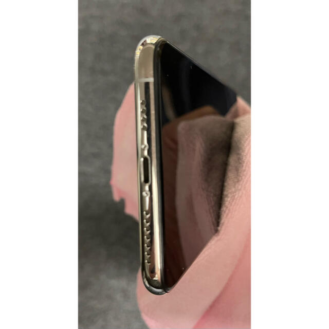 iPhone XS Max 256GB シルバー SIMフリー - スマートフォン本体