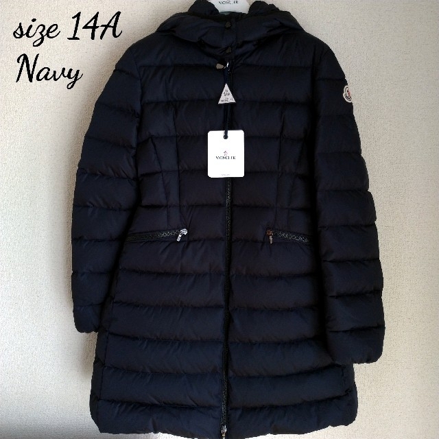 MONCLER 14A ネイビー-