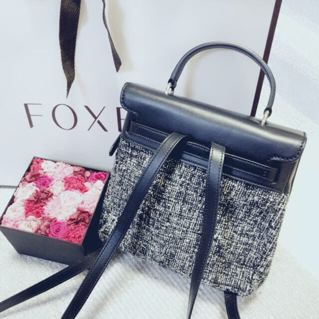 FOXEY(フォクシー)のFOXEY✨希少【美品】2020年製　Oxford backpack  レディースのバッグ(リュック/バックパック)の商品写真