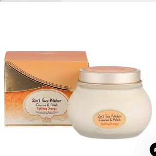 サボン(SABON)のSABON サボン フェイスポリッシャー   限定品 インビゴレイティング 新品(洗顔料)