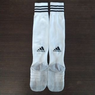 アディダス(adidas)のサッカーソックス アディダス 2xs 22 23 24 白 AFA サッカー(ウェア)