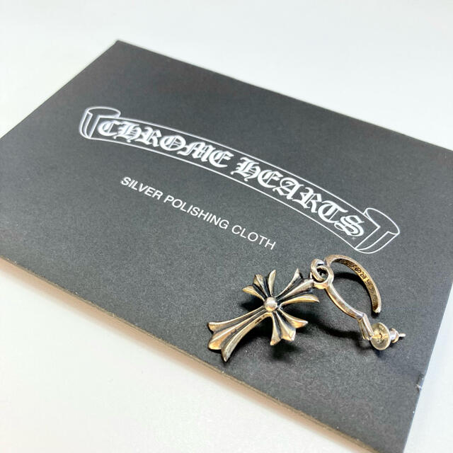 クロムハーツ CHタイニー フープピアス 片耳用 クロムハーツ CHタイニー フープピアス 片耳用