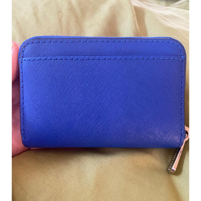 Michael Kors(マイケルコース)のMICHAEL KORS カード小銭入れ💙ほぼ未使用 レディースのファッション小物(コインケース)の商品写真