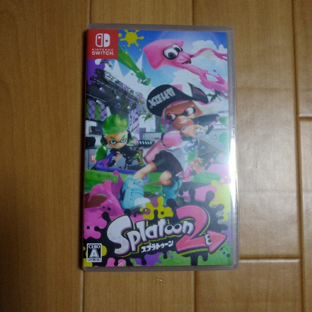 Switch　スプラトゥーン2