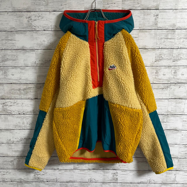 NIKE - 【即完売モデル】ナイキ☆ゆめまる着用モデル 刺繍ロゴハーフ