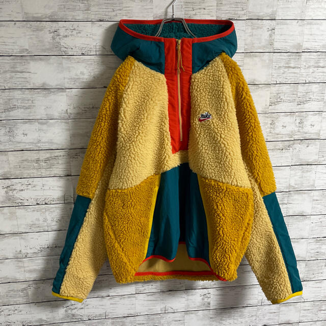 NIKE - 【即完売モデル】ナイキ☆ゆめまる着用モデル 刺繍ロゴハーフ