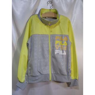 フィラ(FILA)の＜№6060＞(150cm)☆FILA(フィラ)☆女児・ジャージジャケット(ジャケット/上着)